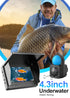 Underwater camera 1080p 4.3 inch lcd Endoscope camera Waterproof 6 Hours Endurance Night Vision 15/30m